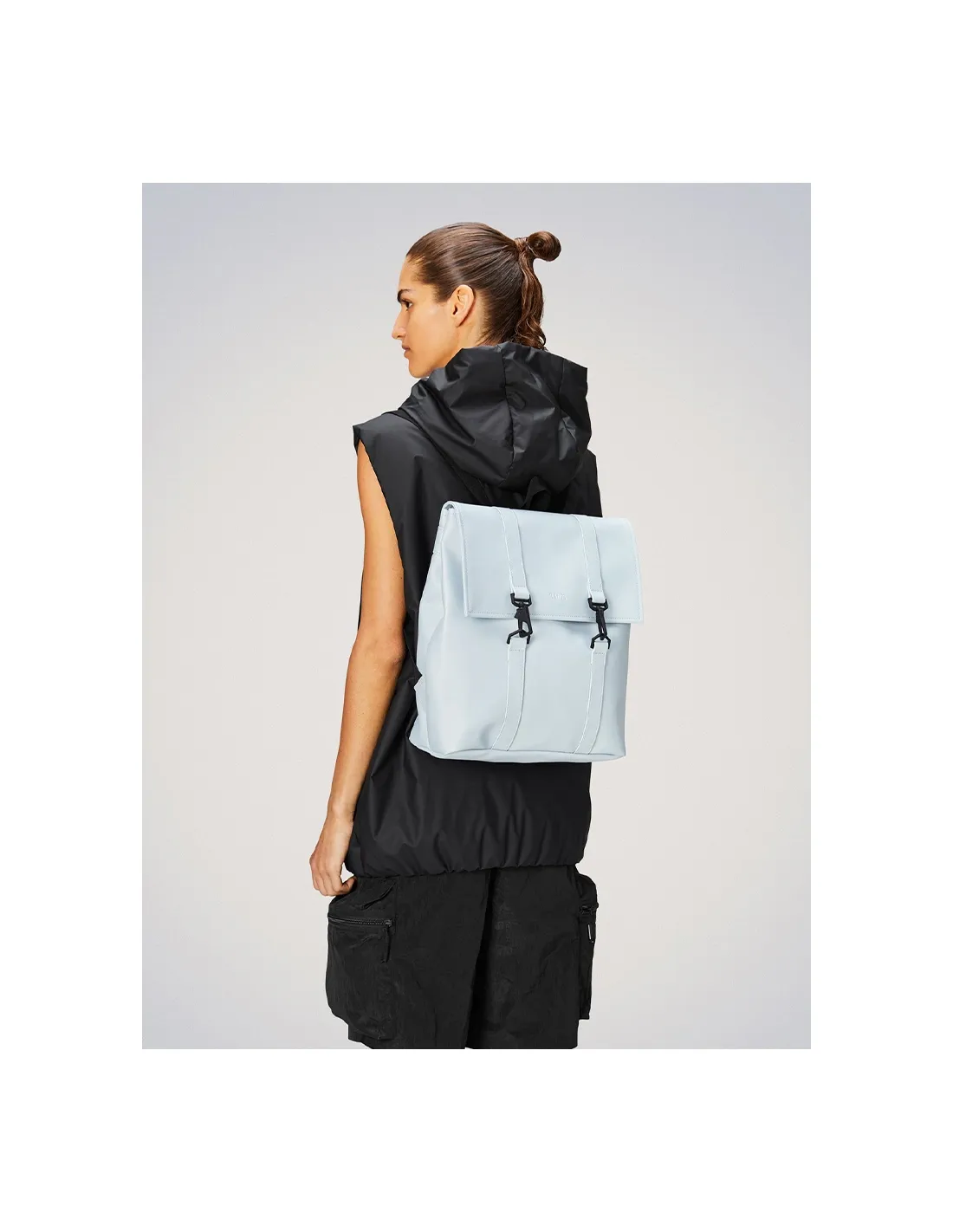 Mochila celeste MSN Mini