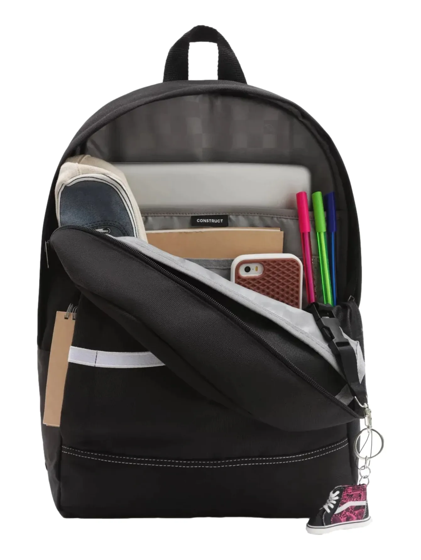 Mochila Vans Construct Skool B  