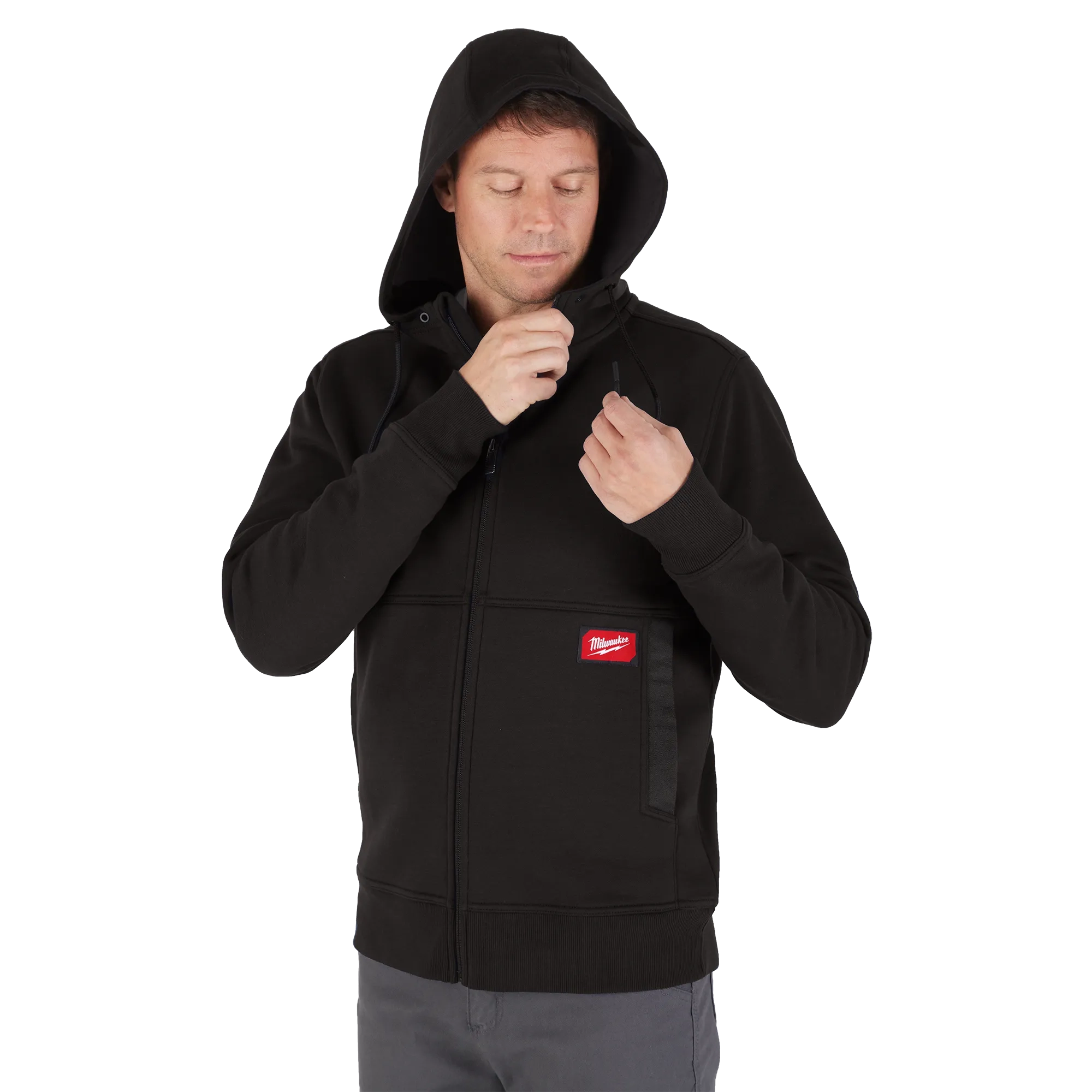 Sudadera con capucha con cremallera completa GRIDIRON™